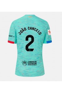 Fotbalové Dres Barcelona Joao Cancelo #2 Třetí Oblečení 2023-24 Krátký Rukáv